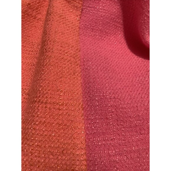 ๐ธ Julie Brown NYC Pink & Orange Colorblock Fit & Flare Dress โ Size 8 - Picture 7 of 7